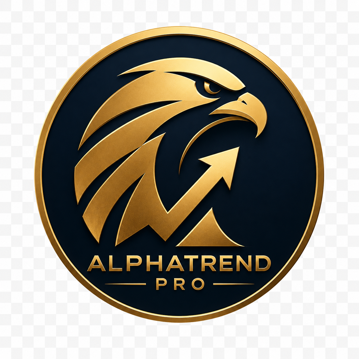 AlphaTrend logo